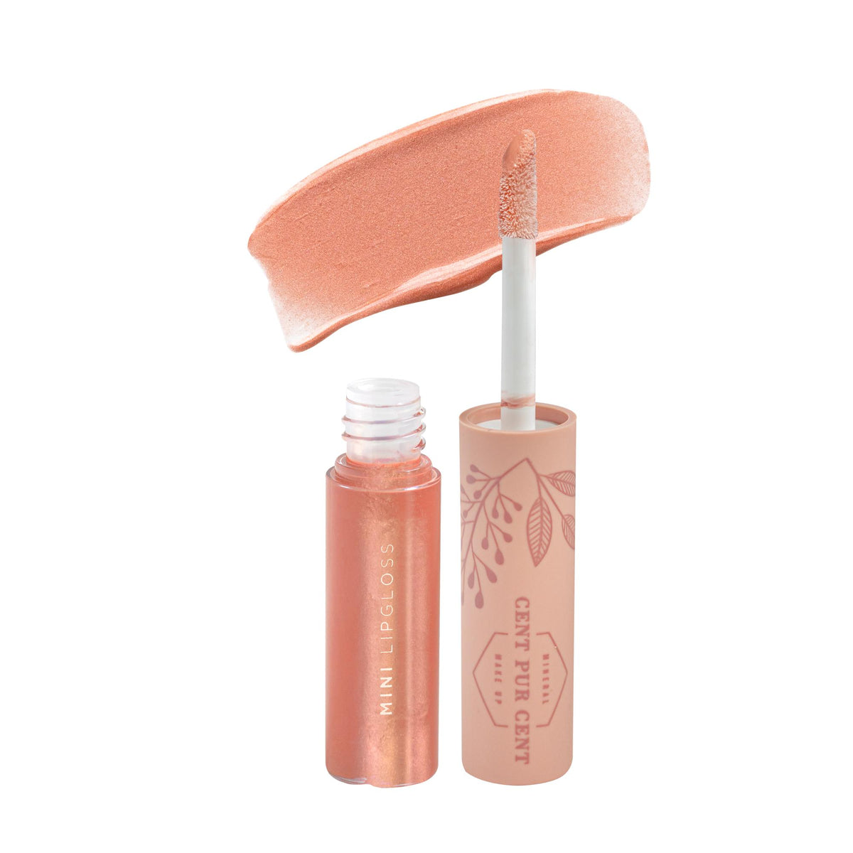 Cent Pur Cent - The Ultimate lipgloss Peach Spritz