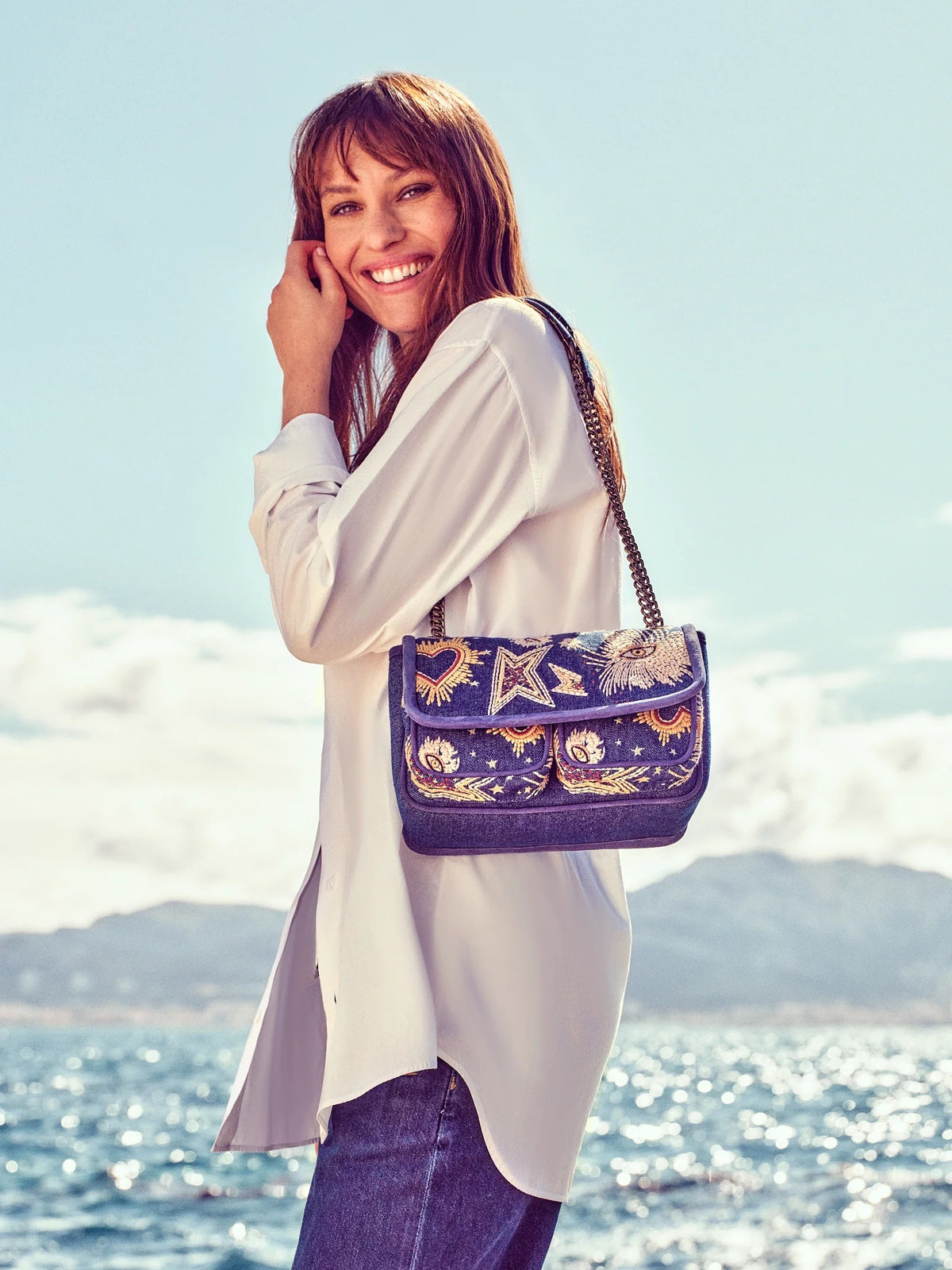 Theresa Denim Cosmic