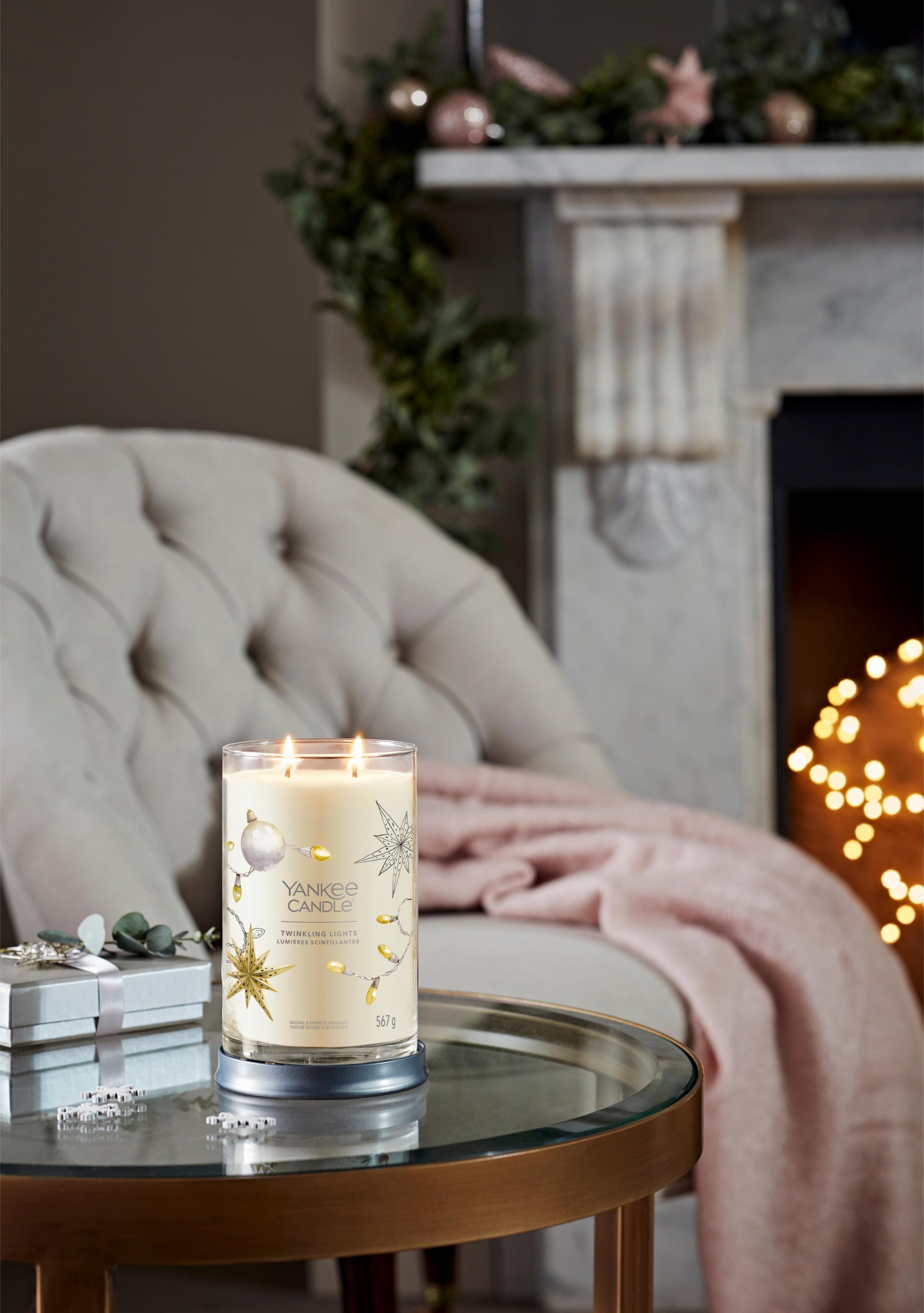 YC Twinkling Lights Signature Large Tumbler
