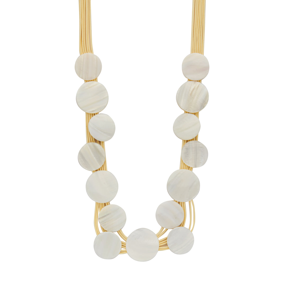 Halsketting - Ulric Ecru