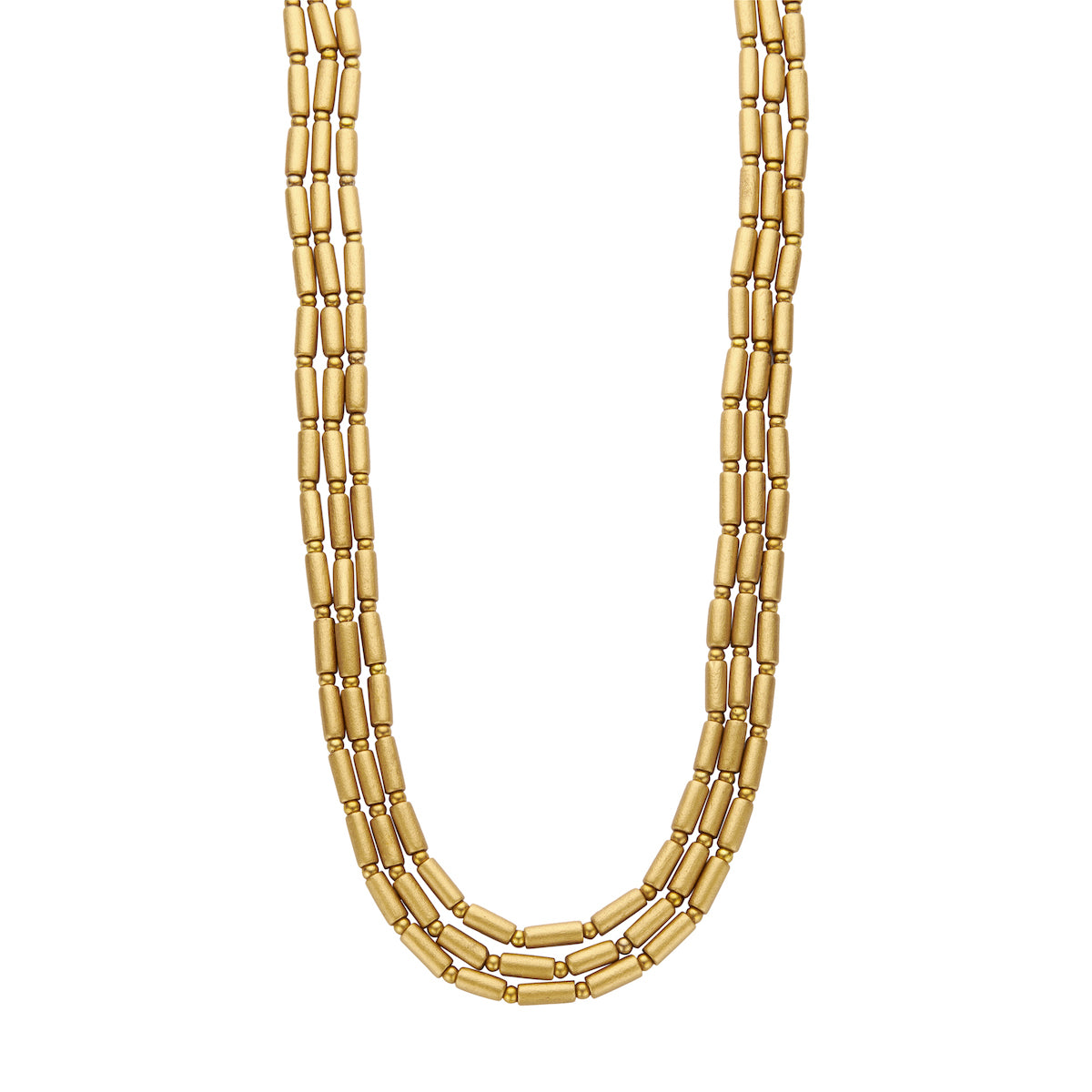 Halsketting - Urena Goudkleurig