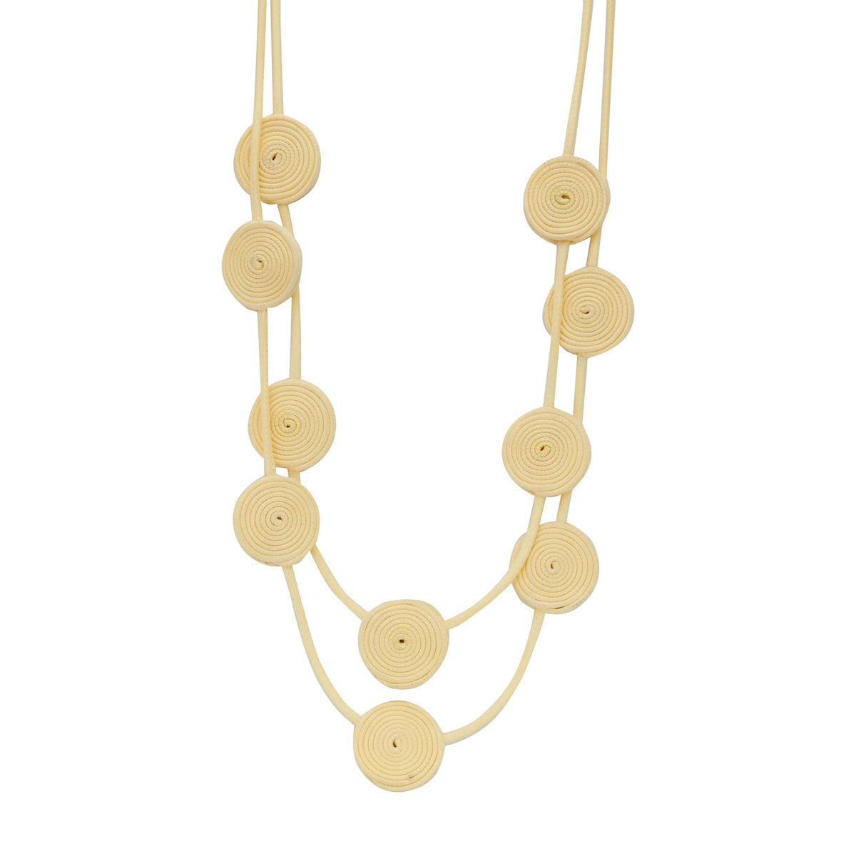 Halsketting - Urtis Ecru