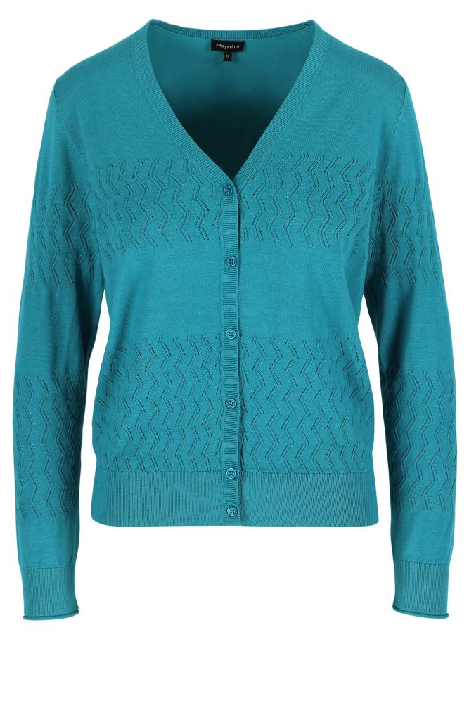 Mayerline - Cardigan Maille - Abelinda - Lake Blue
