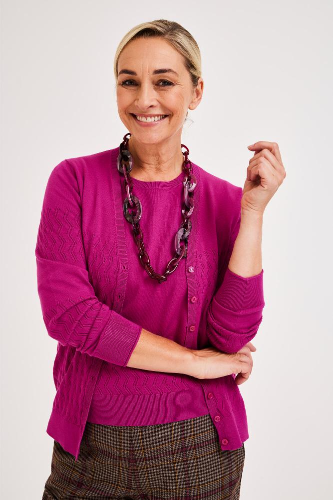 Mayerline - Pull - Abella - Festival Fuchsia