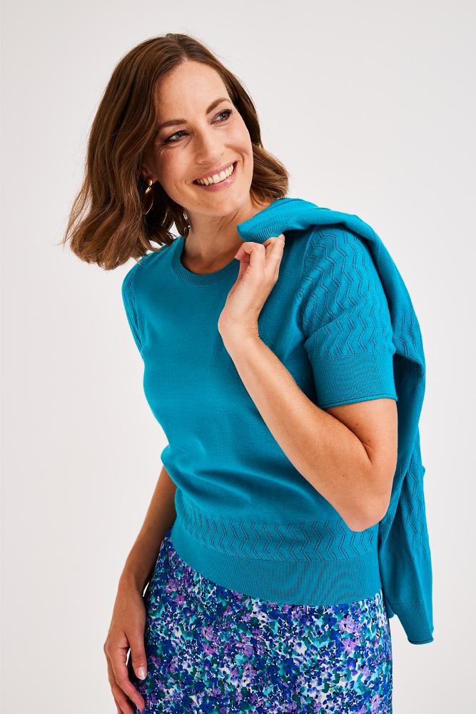 Mayerline - Pull - Abella - Lake Blue