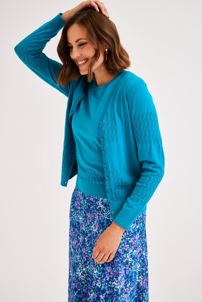 Mayerline - Pull - Abella - Lake Blue
