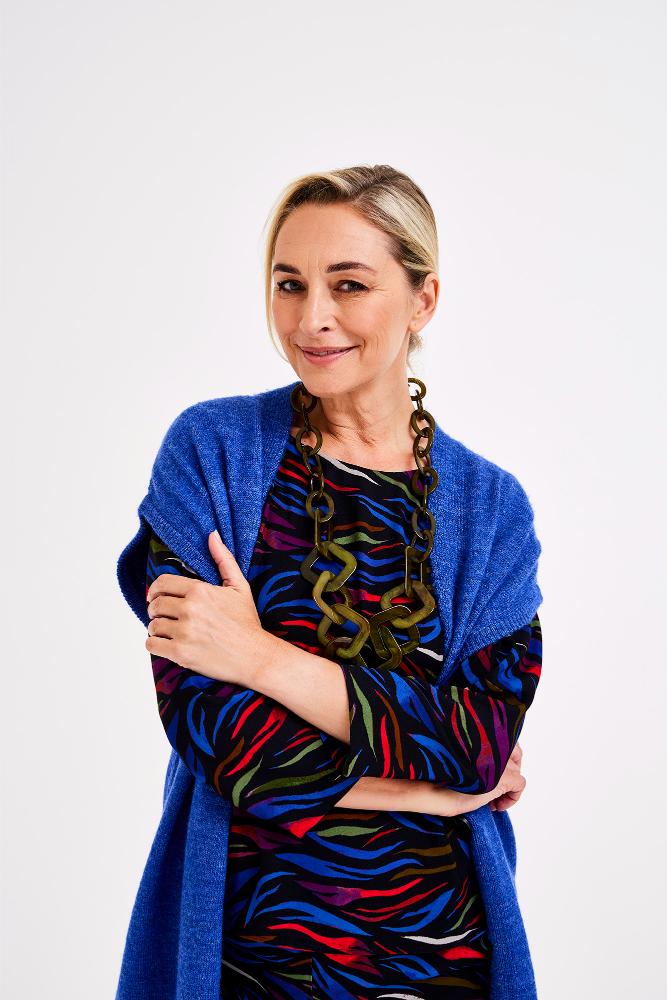 Mayerline - Cardigan Maille - Adelcia - Dazzling Blue