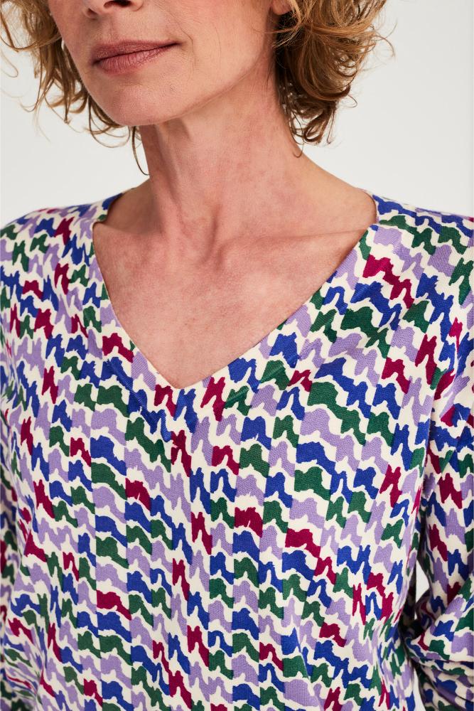 Mayerline - Pull - Ademar - Violet Tulip