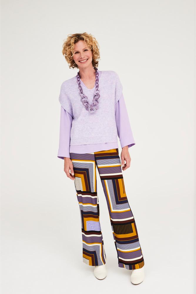 Mayerline - Trek - Aduna - Violet Tulip