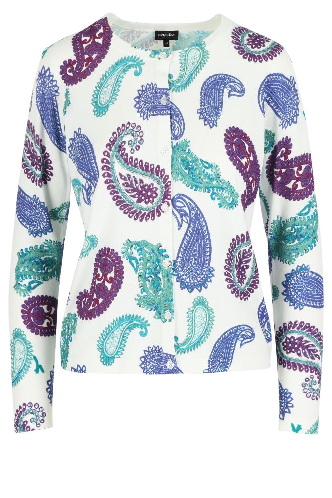 Mayerline - Gebreid Vest - Aladin - Off White