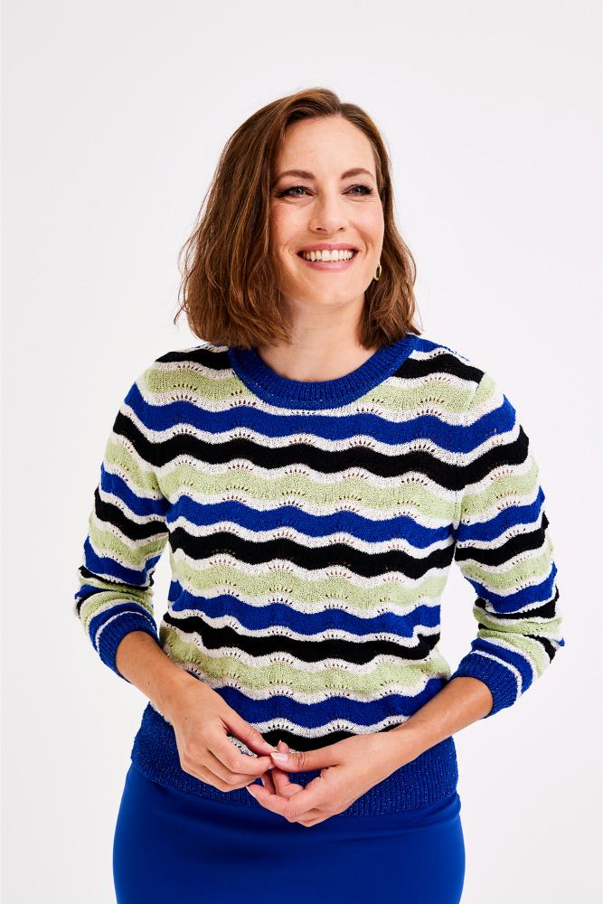 Mayerline - Trek - Aleandro - Dazzling Blue