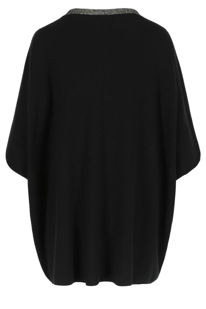 Mayerline - Gebreid Vest - Altamira - Black Beauty