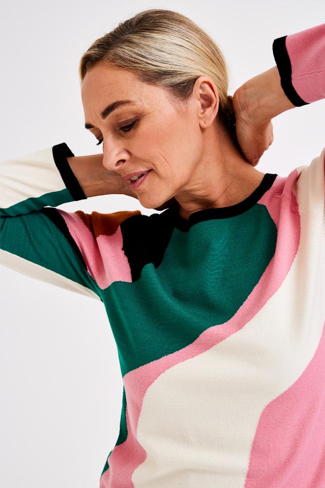 Mayerline - Pull - Amanos - Festival Fuchsia