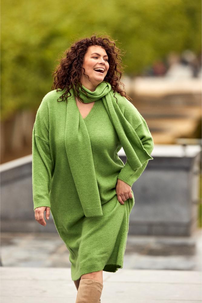 Mayerline - Robe Maille - Amishasy - Foliage