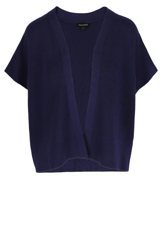 Mayerline - Gebreid Vest - Amuleta - Peacoat