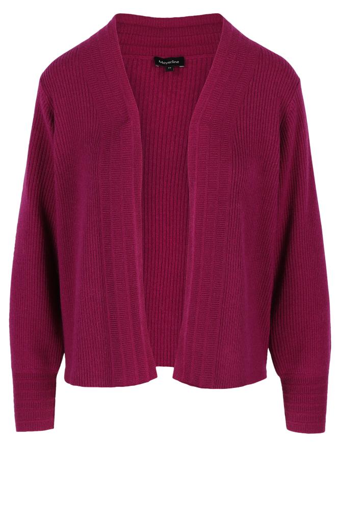 Mayerline - Cardigan Maille - Andrea - Festival Fuchsia
