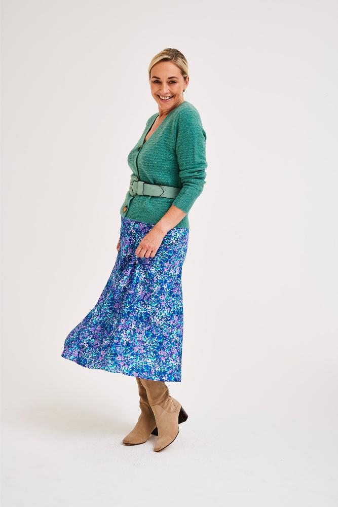 Mayerline - Cardigan Maille - Angel - Lake Blue