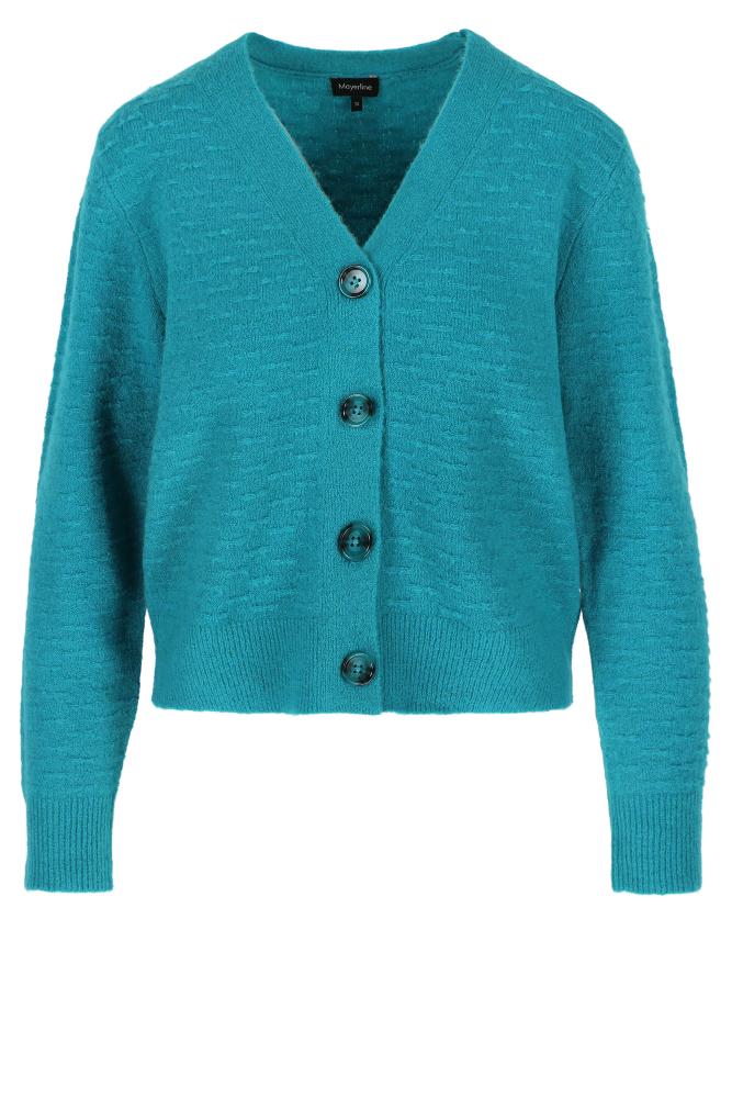 Mayerline - Cardigan Maille - Angel - Lake Blue