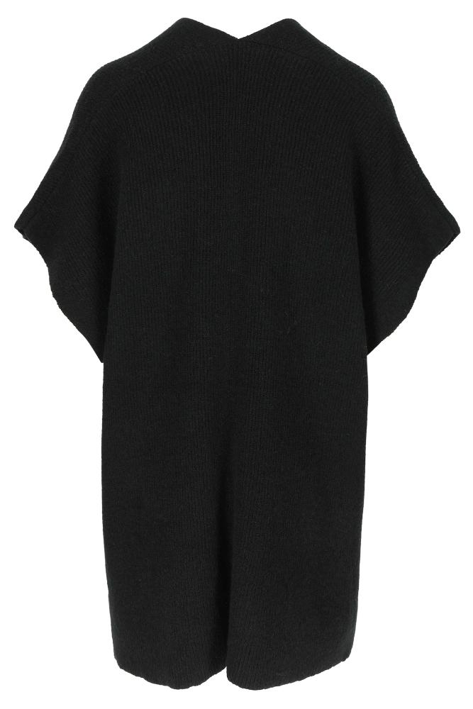 Améline - Gebreid Vest - Annemie - Black Beauty