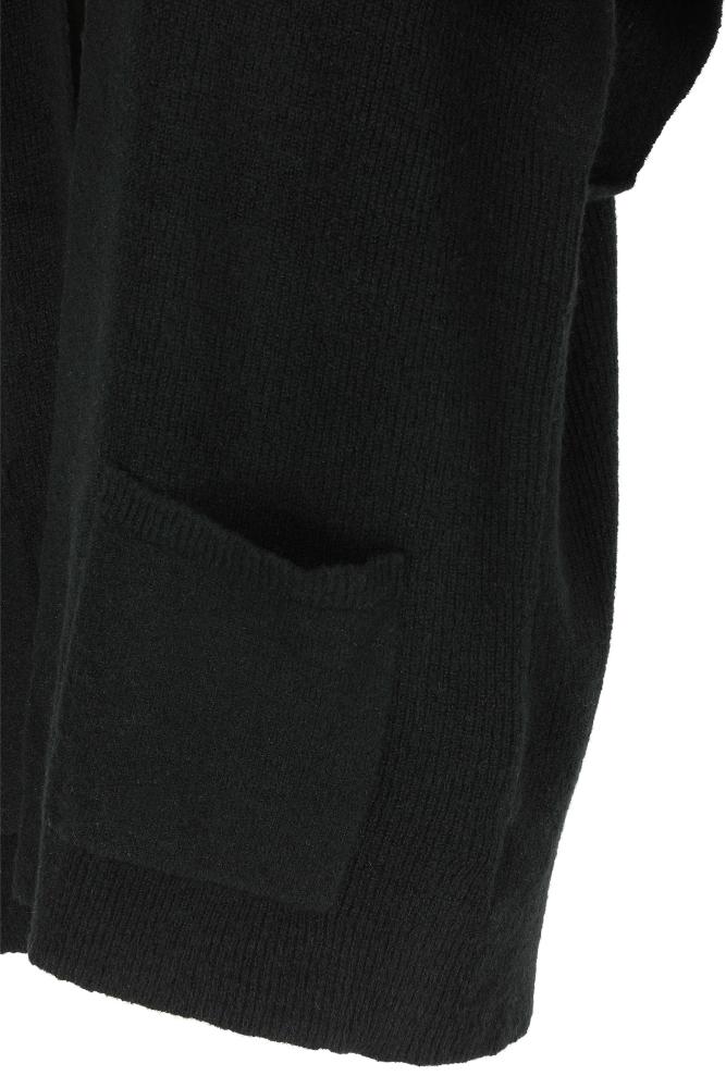 Améline - Gebreid Vest - Annemie - Black Beauty