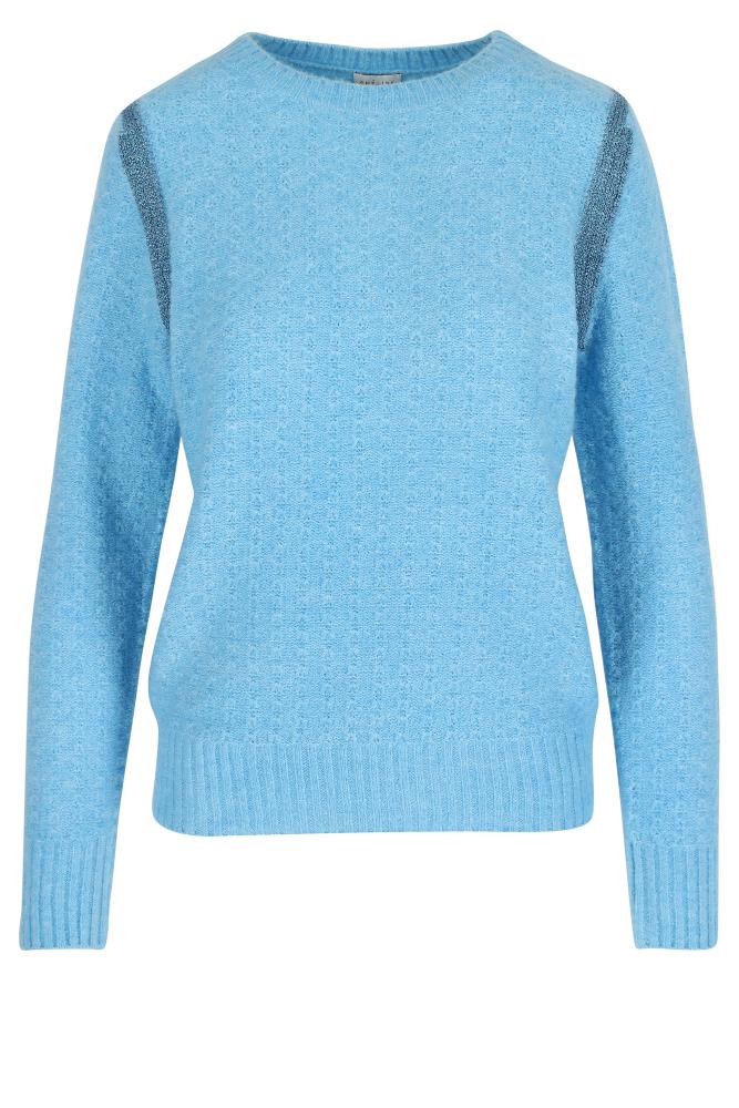 Améline - Pull - Anoskas - Diva Blue