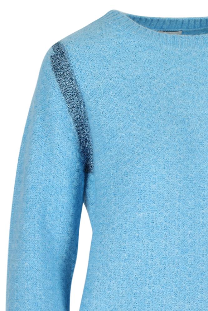 Améline - Pull - Anoskas - Diva Blue