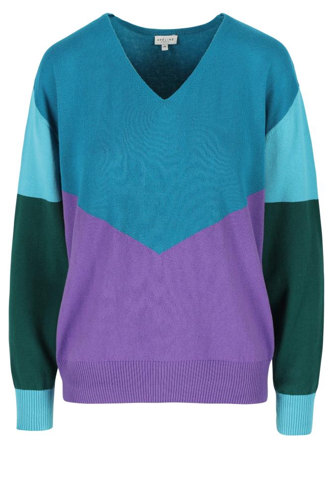 Améline - Trek - Antigone - Paisley Purple