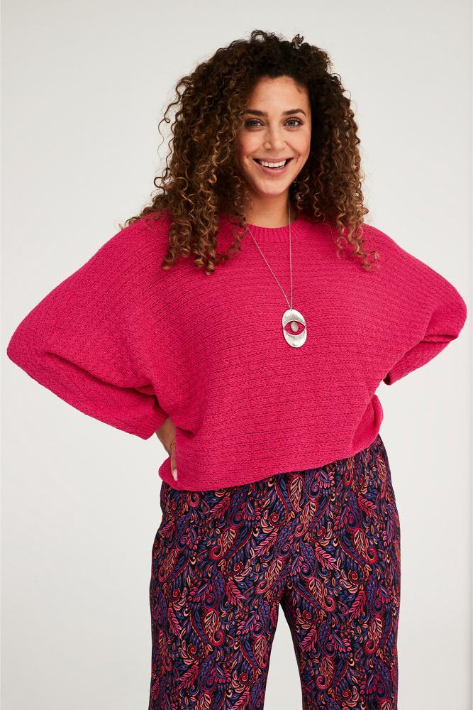 Améline - Trek - Antoinette - Fuchsia Rose