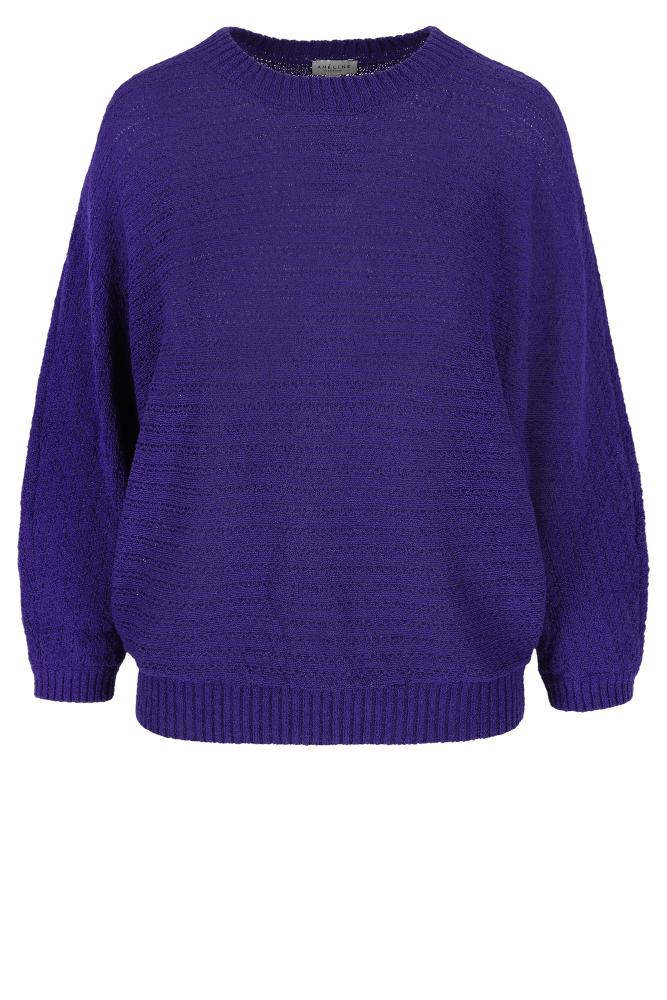 Améline - Pull - Antoinette - Purple Coralites