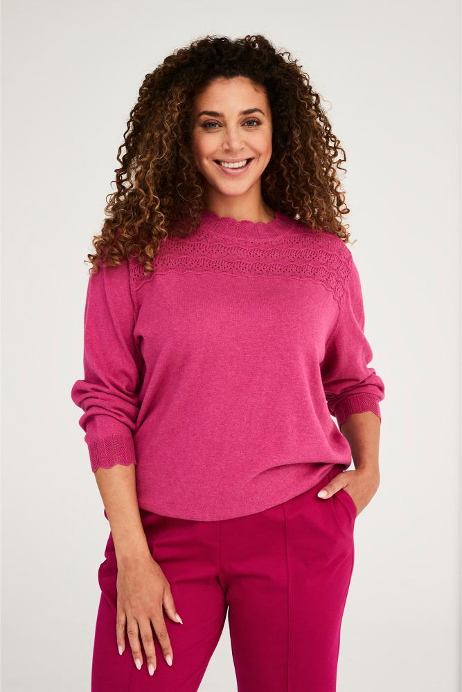 Mayerline - Pull - Appolinaris - Festival Fuchsia