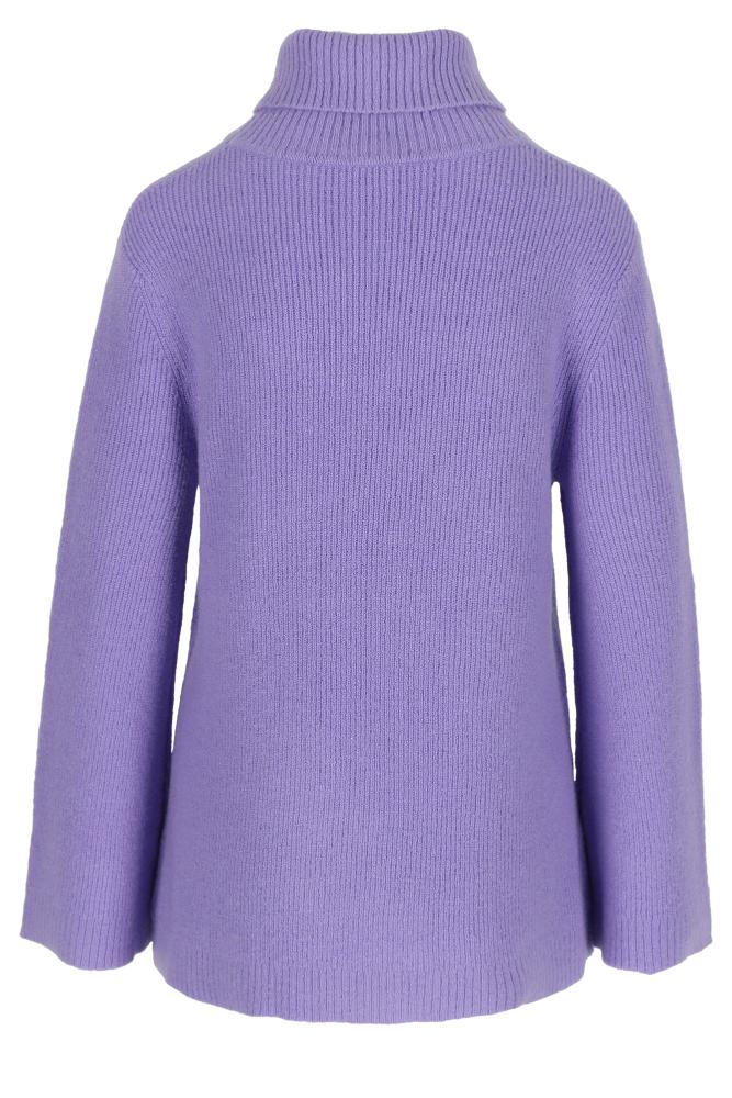 Améline - Pull - Apryl - Violet Tulip
