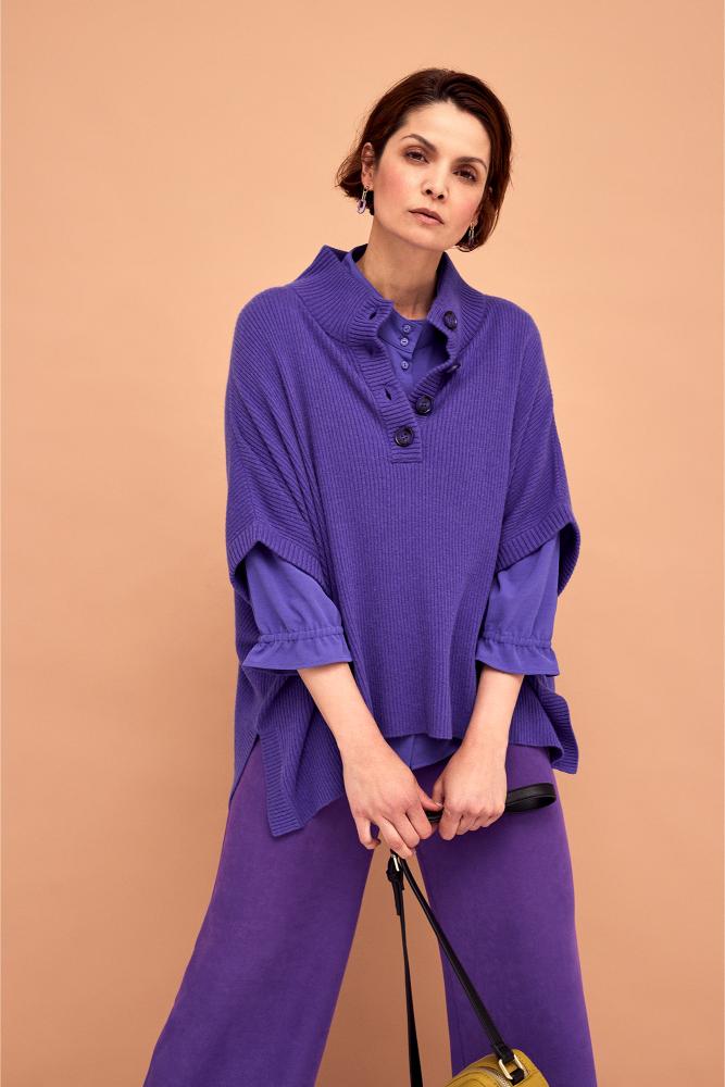 Améline - Kettingmaille - Ardo - Purple Coralites