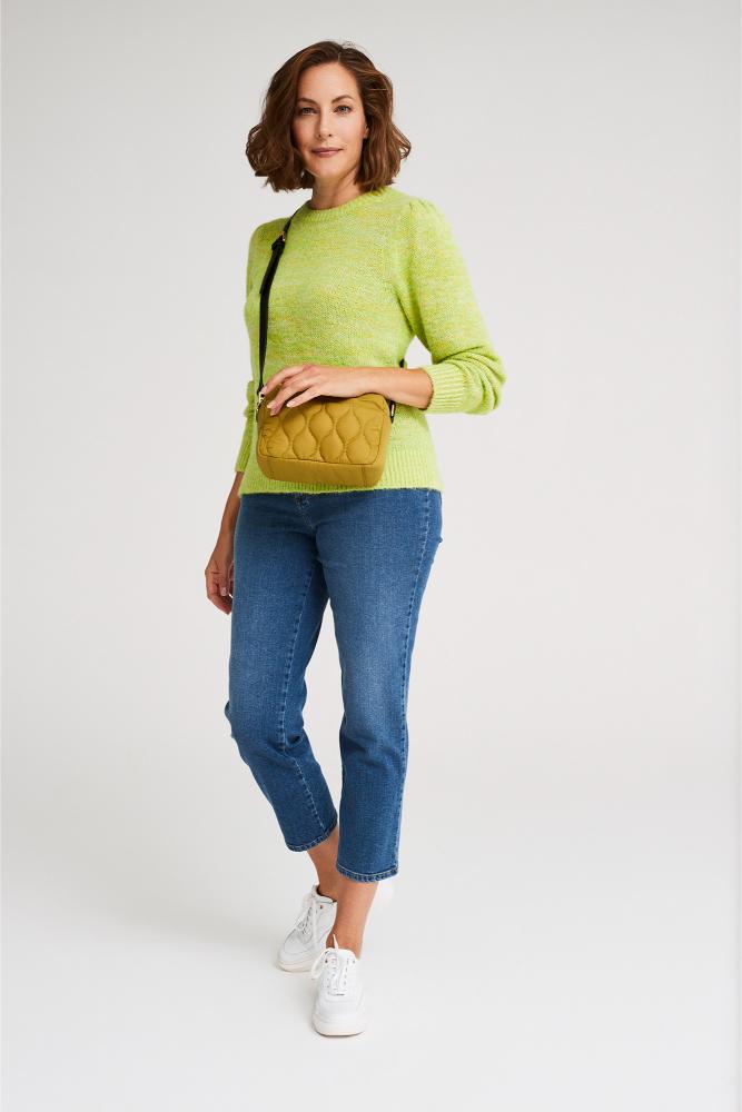 Mayerline - Pull - Aretha - Shadow Lime