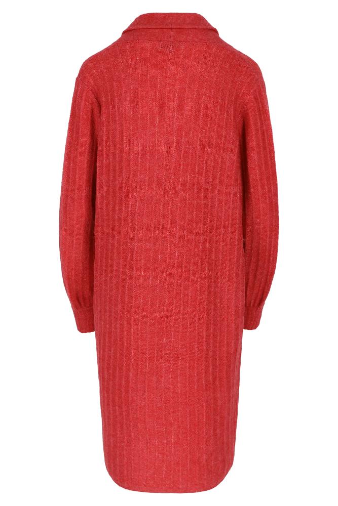 Mayerline - Gebreid Vest - Aster - Muted Clay