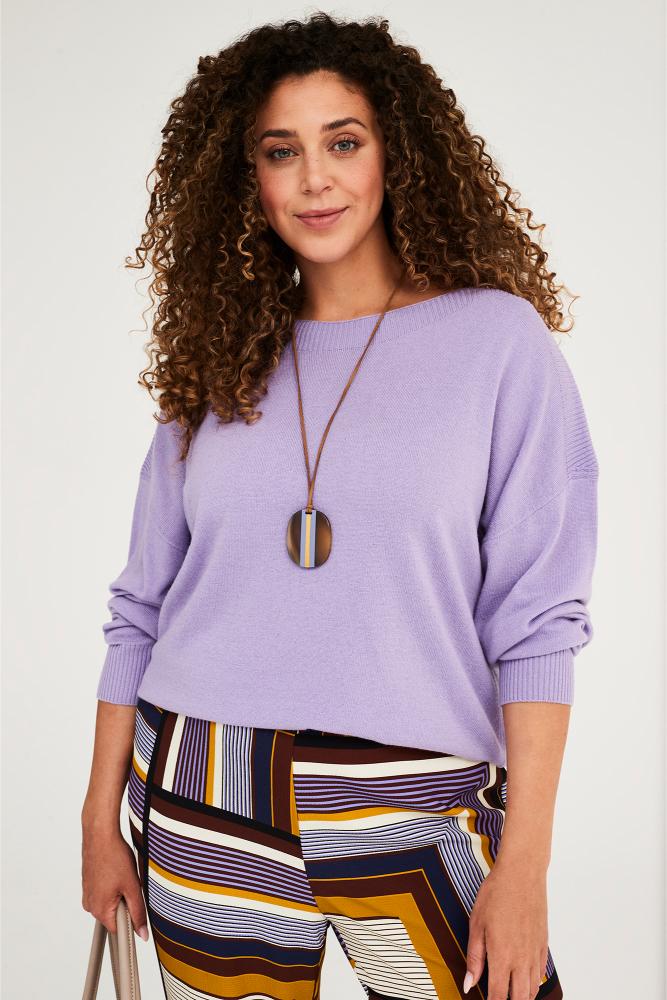 Mayerline - Pull - Azeri - Violet Tulip