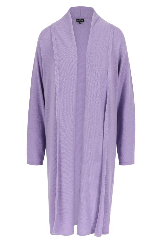 Mayerline - Gebreid Vest - Azure - Violet Tulip