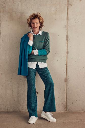 Mayerline - Jerseybroek - Cami - Blue Atoll