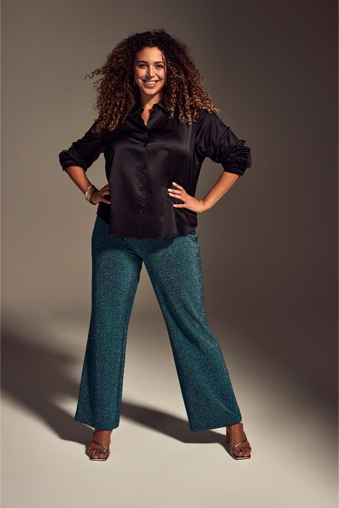 Mayerline - Pantalon Jersey - Cami - Silver