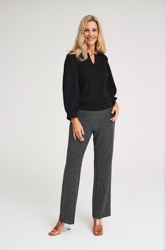 Mayerline - Pantalon Jersey - Cami - Silver