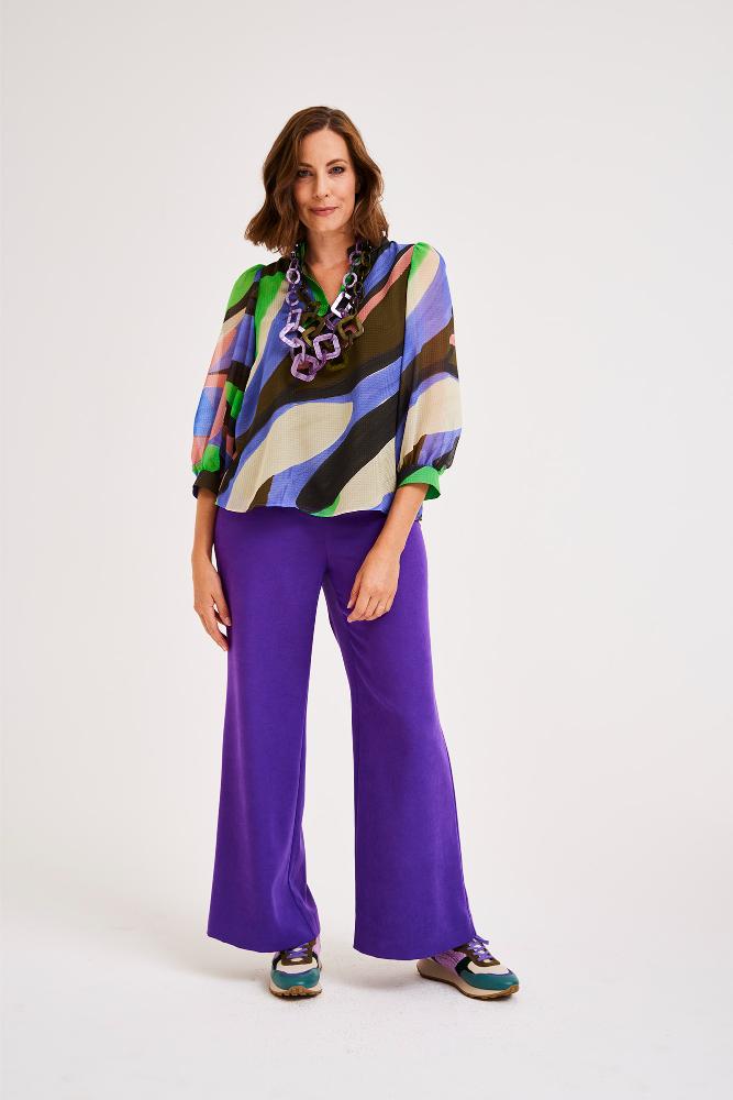 Améline - Broek - Catlijn - Purple Coralites