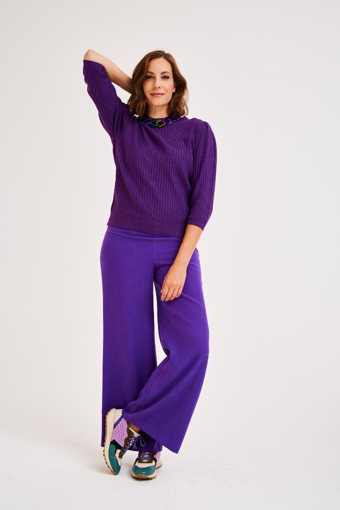 Améline - Broek - Catlijn - Purple Coralites