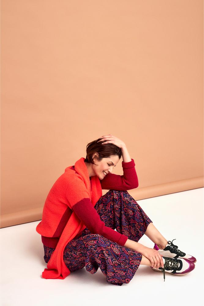 Améline - Pantalon - Catlijn - Granita