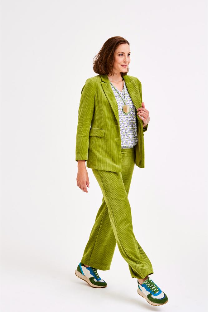Mayerline - Broek - Charlena - Shadow Lime