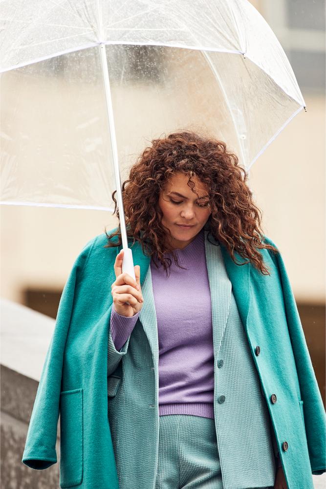 Mayerline - Blazer - Dana - Harbor Gray