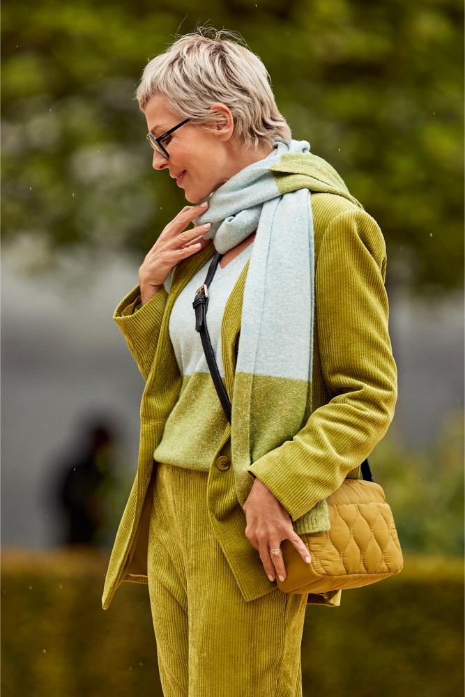 Mayerline - Blazer - Dana - Shadow Lime