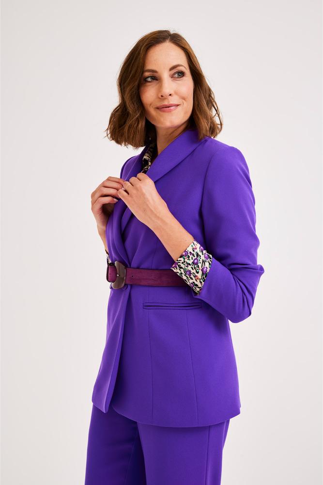 Mayerline - Blazer - Daphne - Purple Magic