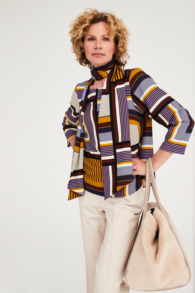 Mayerline - Blouse - Jace1 - Symphonic Sunset