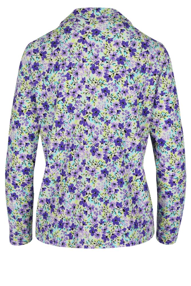 Mayerline - Jersey Blouse - Jackie - Blue Atoll