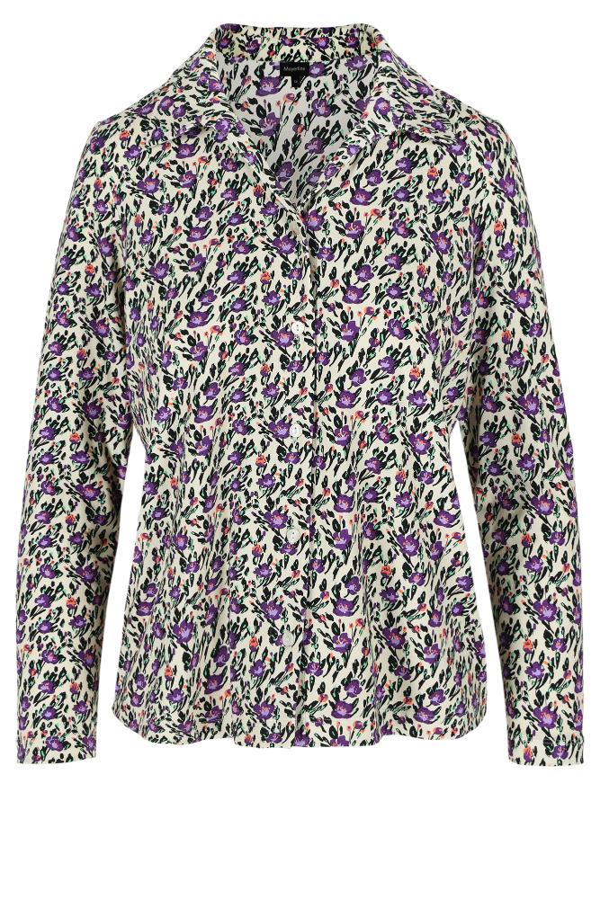 Mayerline - Blouse Jersey - Jackie - Violet Tulip