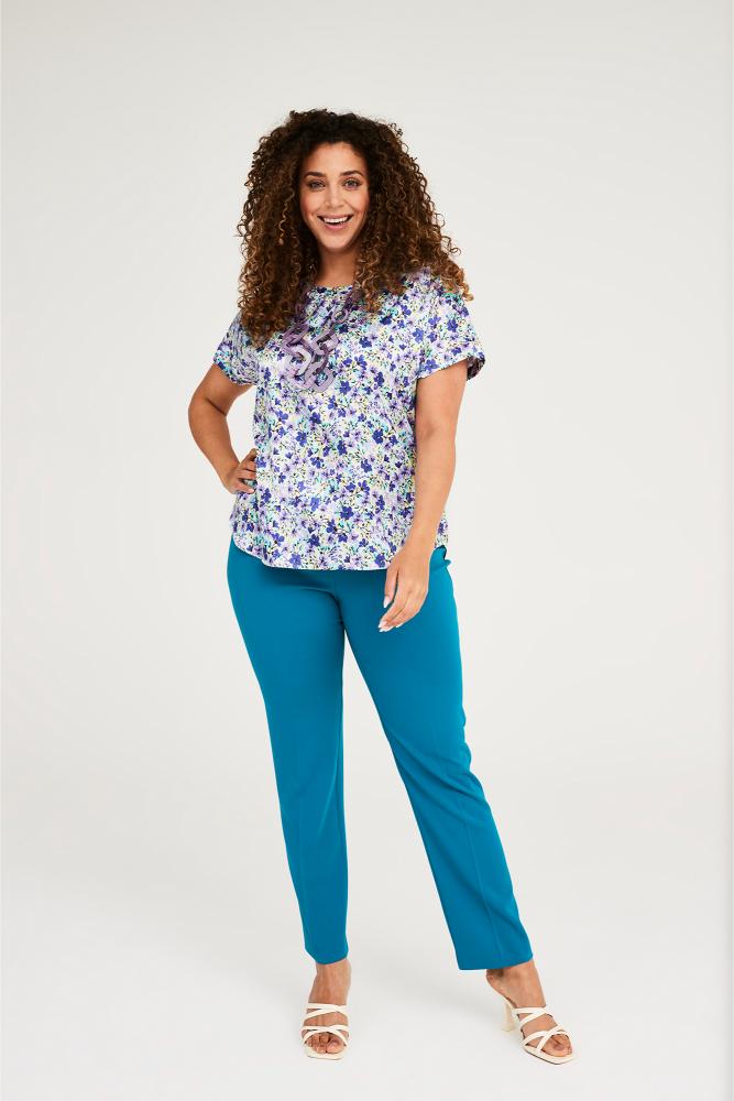 Mayerline - Blouse - Jalesa - Blue Atoll